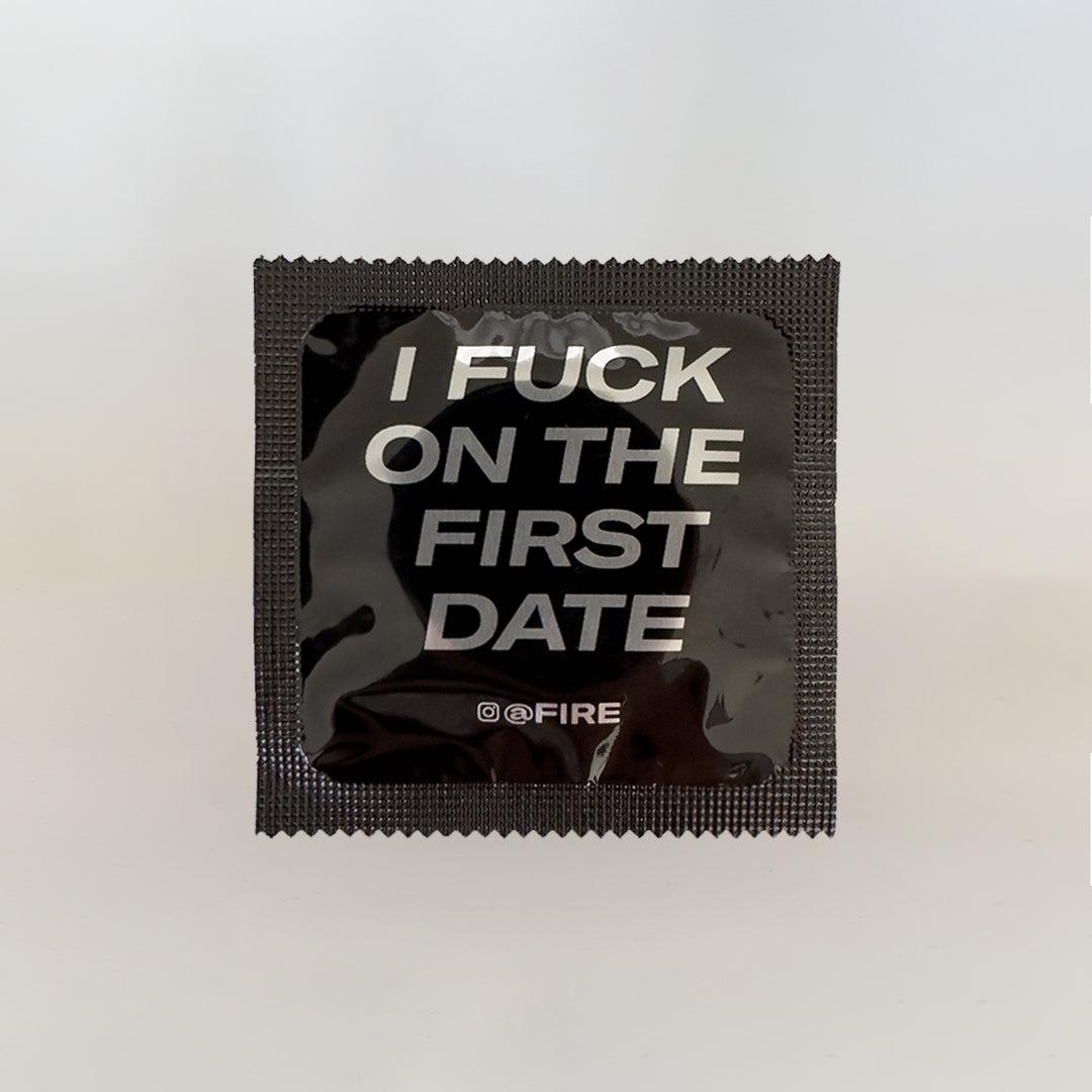 FIRE IFOTFD Condoms (3 Pack)