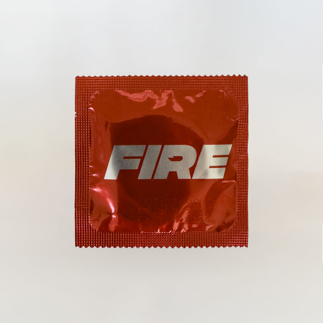 FIRE Netfl!x & Chill Condoms (3 Pack)