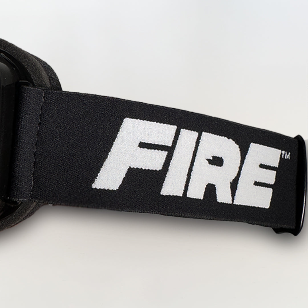 FIRE Black Iridium  / FIRE Logo Strap
