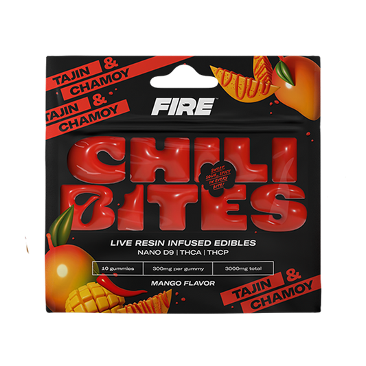 FIRE Mango Chili Bites - Edible